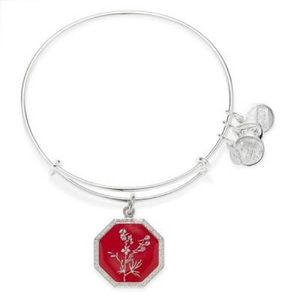 Alex ani Neptune Protection Larkspur Charm Bangle